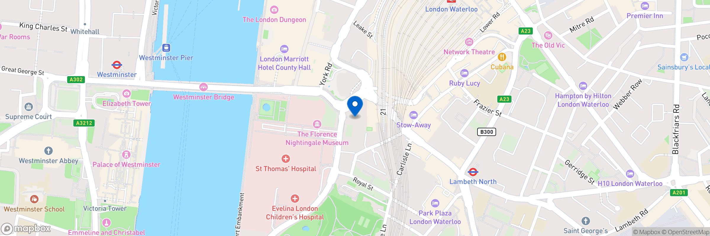 Location map for DLD College